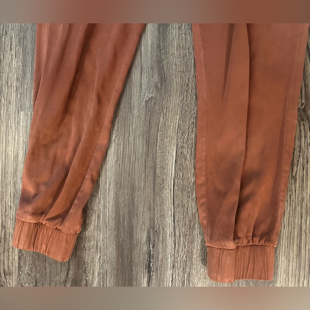 Women’s Bella Dahl Drawstring Pocket Jogger Topaz Pants- Size XS - Picture 3 of 8